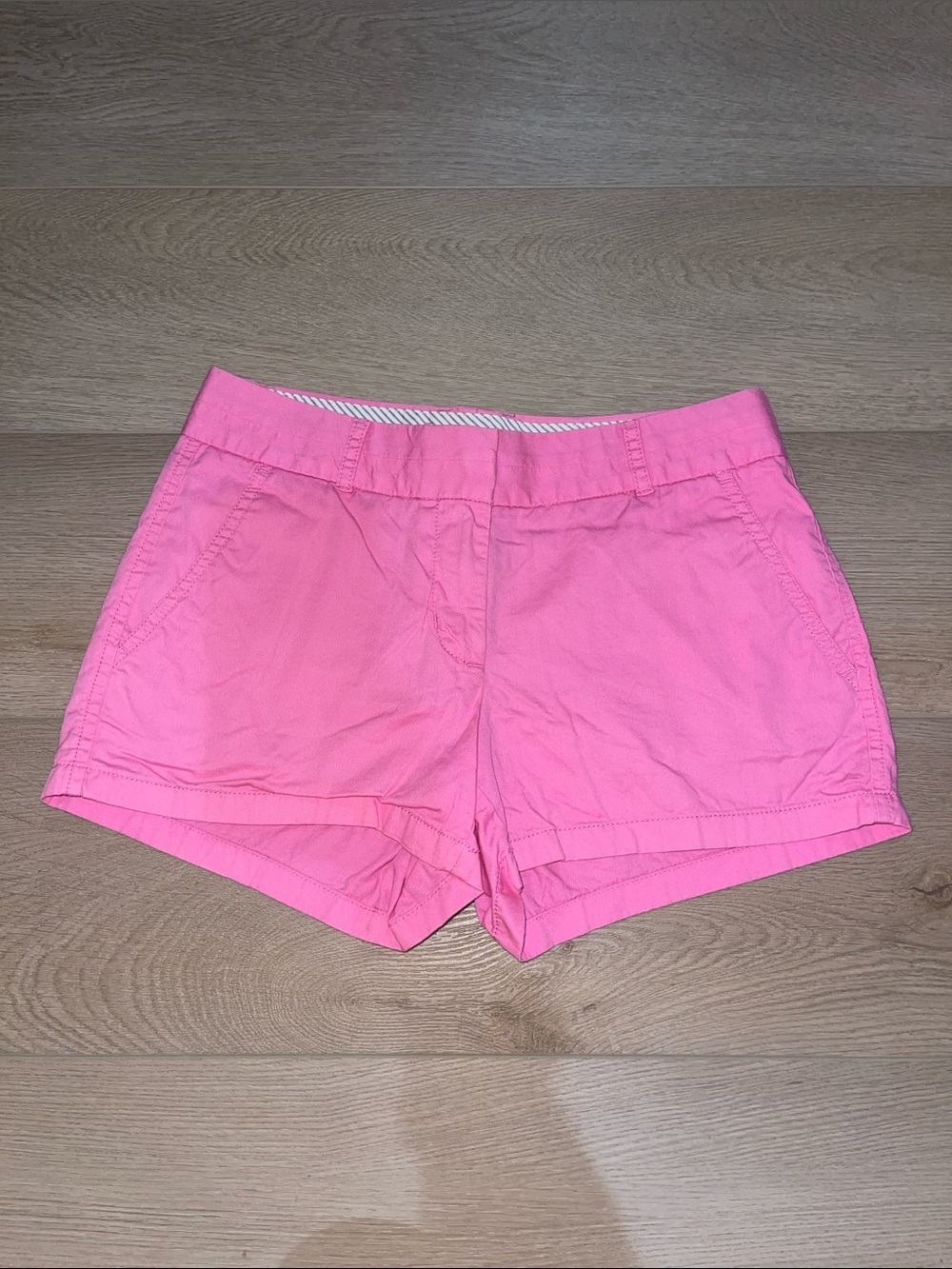 J. Crew Bright Pink Cotton Casual Shorts